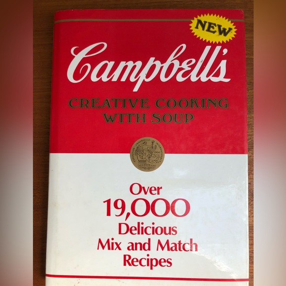 Vintage Campbell’s Soup Recipe Hardcover Book - Picture 1 of 13